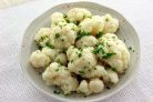 Цветная капуста на молоке