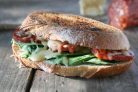 Улетные бутерброды с колбасой и сыром