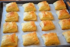 Самса с ветчиной и сыром