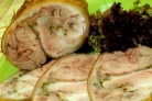 Рулет из свиной рульки