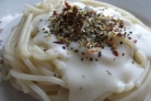 Паста с соусом бешамель