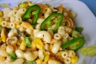 Макароны с кукурузой