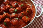 Куриные шарики в соусе