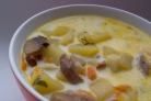 Грибной суп из шампиньонов