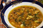 Суп с куриными крылышками