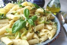 Макароны с кабачками