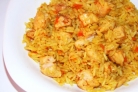 Плов в духовке с курицей