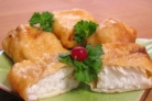 Рыба в духовке в кляре