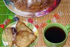 Шарлотка в аэрогриле