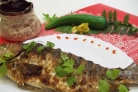 Караси, запеченные в духовке