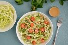 Лапша из кабачков