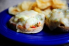 Запеченные булочки с тунцом и сыром