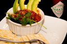 Крекеры с соусом
