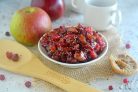 Варенье с клюквой, грушей и инжиром