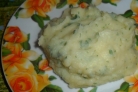 Пюре с зеленью