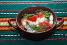 Cкумбрия кусочками в духовке