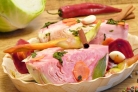 Капуста квашеная кусками