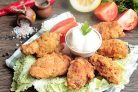 Крылышки куриные в кляре