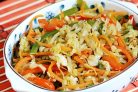 Тушеная капуста по-китайски