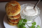 Картофельные пирожки с мясом