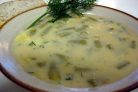 Суп с стручковой фасолью