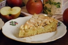 Яблочный пирог с корицей
