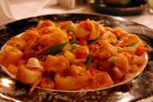 Кальмары с овощами