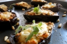 Баклажаны, фаршированные курицей
