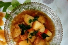 Жаркое по-домашнему из свинины с картошкой