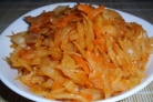 Тушеная капуста без масла