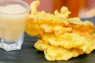 Маринованные огурчики в кляре