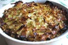 Капустная запеканка с манкой