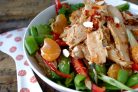 Салат с куриной грудкой без майонеза