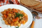 Гуляш в микроволновке
