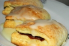 Булочки с шоколадом