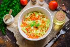 Легкий салат из пекинской капусты