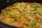 Картофель запеченный под сыром