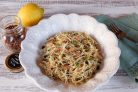 Паста с сардинами