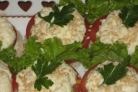 Канапе с сыром фета