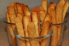 Сырные хлебцы