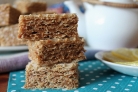 Вафельные коржи со сгущенкой