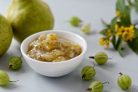 Варенье из груш и крыжовника