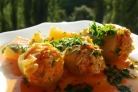 Фаршированный перец с картошкой