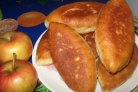 Пирожки с вареньем на сковороде