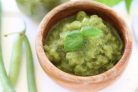 Пюре из стручковой фасоли
