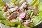 Салат "Цезарь" с крутонами