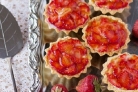 Тарталетки с клубникой