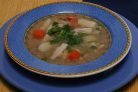 Гречневый суп с курицей