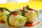 Голубцы, фаршированные овощами