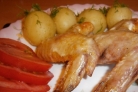 Куриные крылышки в лимонном сиропе